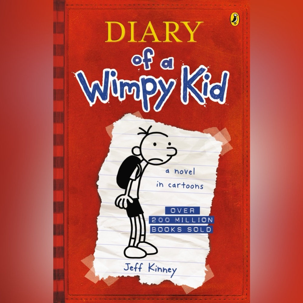 Diary of a Wimpy Kid Book 1